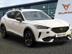 White Used 2022 Cupra Formentor SUV | £17,895 (Good price)