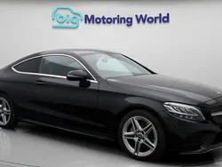 Used 2020 Mercedes C220 AMG line Coupe | £17,800 (Good price)
