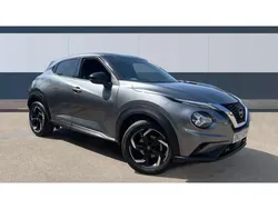 Grey Used 2023 Nissan Juke N-Connecta SUV | £12,927 (Fair price)