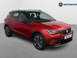Red Used 2023 Seat Arona FR SUV | £16,949 (Fair price)