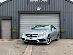 Silver Used 2013 Mercedes E250 AMG Coupe | £6,499 (Expensive)