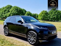 Black Used 2018 Land Rover Range Rover Velar HSE Dynamic SUV | £19,985 (Fair price)