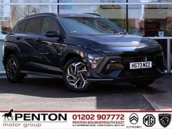 Blue Used 2024 Hyundai Kona N Line SUV | £20,290 (Fair price)