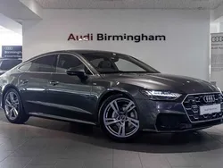 Daytona grey pearl effect New 2025 Audi A7 S-Line Hatchback | £46,000 (Fair price)