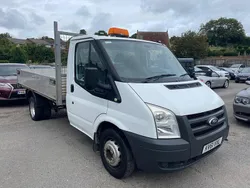 White Used 2011 Ford Transit Cabriolet | £6,999