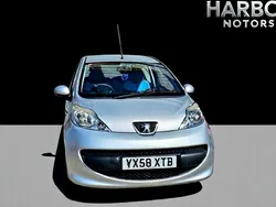Silver Used 2008 Peugeot 107 Urban Move Hatchback | £2,495 (Good price)