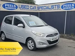 Silver Used 2013 Hyundai i10 Active Hatchback | £3,675 (Fair price)