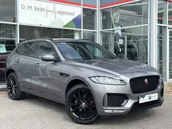 Eiger grey Used 2020 Jaguar F-Pace Chequered Flag SUV | £20,692 (Good price)