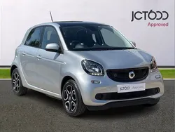 Silver Used 2019 Smart ForFour Electric Drive Premium Hatchback | £7,205 (Fair price)
