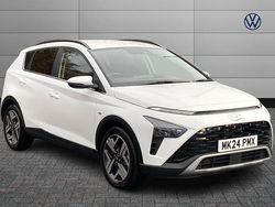 White Used 2024 Hyundai Bayon Premium SUV | £14,925 (Fair price)