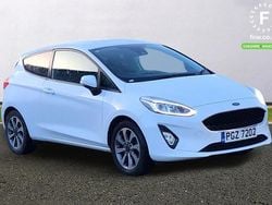White Used 2020 Ford Fiesta Trend Hatchback | £8,199 (Good price)