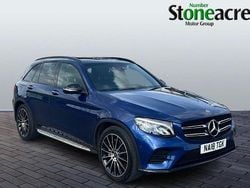 Used 2018 Mercedes GLC350 AMG Line Premium Plus | £18,195 (Fair price)