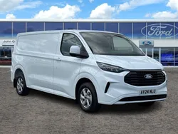 White New 2024 Ford Transit Custom Limited Van | £27,995