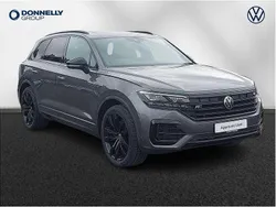 Grey Used 2021 VW Touareg Black Edition SUV | £37,490 (Good price)