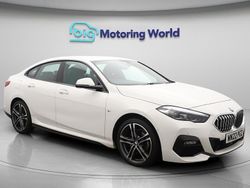 White Used 2022 BMW 218 M Sport Coupe | £21,500 (Fair price)