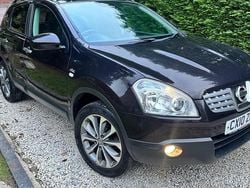Black Used 2010 Nissan Qashqai N-TEC SUV | £2,175 (Good price)