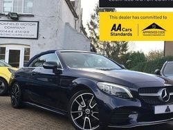 Used 2020 Mercedes C200 AMG Line Premium Cabriolet | £18,990 (Good price)