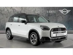 White New 2025 Mini Countryman Classic SUV | £30,800 (Super price)