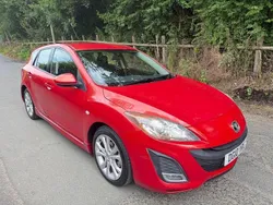 Red Used 2010 Mazda 3 Hatchback | £1,490 (Fair price)