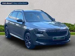 Grey Used 2023 Skoda Kamiq Monte Carlo SUV | £18,269 (Fair price)