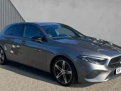 Grey Used 2024 Mercedes A180 Sport Edition Hatchback | £23,980 (Fair price)