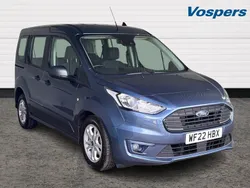 Blue Used 2022 Ford Tourneo Connect Zetec MPV | £16,550 (Fair price)