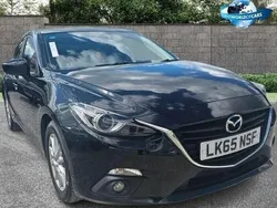 Black Used 2015 Mazda 3 Hatchback | £6,193 (Fair price)