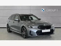 Grey Used 2023 BMW 320e M Sport Estate | £34,250 (Fair price)