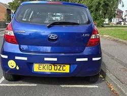 Blue Used 2010 Hyundai i20 Comfort Hatchback | £1,250 (Good price)