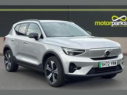 Silver Used 2022 Volvo XC40 Plus SUV | £25,000 (Fair price)