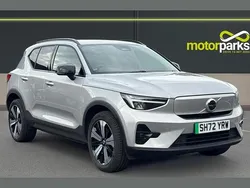 Silver Used 2022 Volvo XC40 Plus SUV | £25,000 (Fair price)