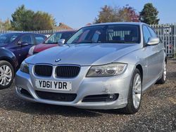 Silver Used 2011 BMW 320 Sedan | £1,995 (Good price)