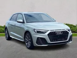 Silver New 2025 Audi A1 S-Line Hatchback | £24,894 (Fair price)