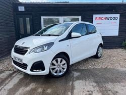 White Used 2018 Peugeot 108 Active Hatchback | £4,470 (Good price)