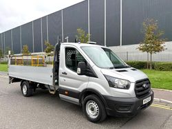 Silver Used 2021 Ford Transit Pickup | £7,995