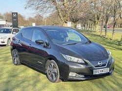Black Used 2020 Nissan Leaf N-Connecta Hatchback | £10,000 (Fair price)
