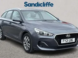 Colour Used 2020 Hyundai i30 SE Estate | £10,374 (Fair price)