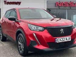 Red Used 2022 Peugeot 2008 Active Premium SUV | £13,995 (Good price)