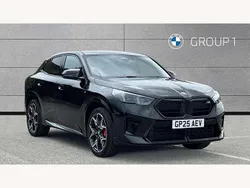 Black Used 2025 BMW X2 Comfort Edition SUV | £49,995