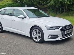 White Used 2019 Audi A6 Sport Estate | £22,990 (Super price)