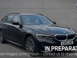 Black Used 2021 BMW 330e M Sport Estate | £25,998 (Fair price)