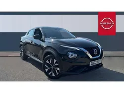 Black Used 2022 Nissan Juke Acenta SUV | £13,433 (Fair price)