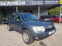 Grey Used 2014 Dacia Duster Ambiance SUV | £3,290 (Good price)