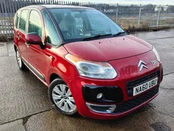 Red Used 2010 Citroën C3 Picasso MPV | £1,599 (Fair price)