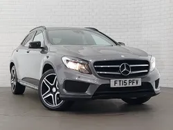 Grey Used 2015 Mercedes GLA220 AMG line SUV | £11,498 (Fair price)