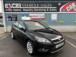Black Used 2008 Ford Focus Zetec Hatchback | £2,295 (Fair price)