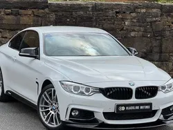 White Used 2014 BMW 435 M Sport Coupe | £11,495 (Fair price)