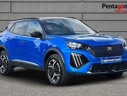 Blue Used 2023 Peugeot 2008 GTi SUV | £17,295 (Fair price)