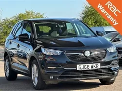 Black Used 2018 Vauxhall Grandland X S SUV | £9,500 (Fair price)