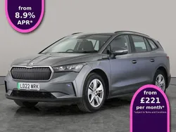 Grey Used 2022 Skoda Enyaq iV ecoSuite SUV | £16,029 (Fair price)